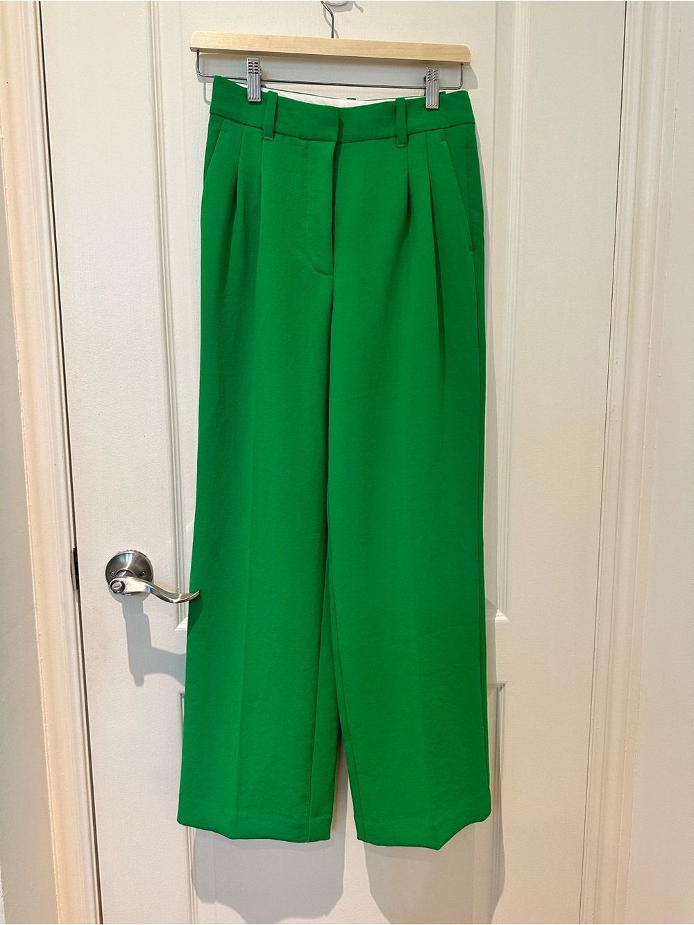 Wilfred Effortless Pant Crepette Green